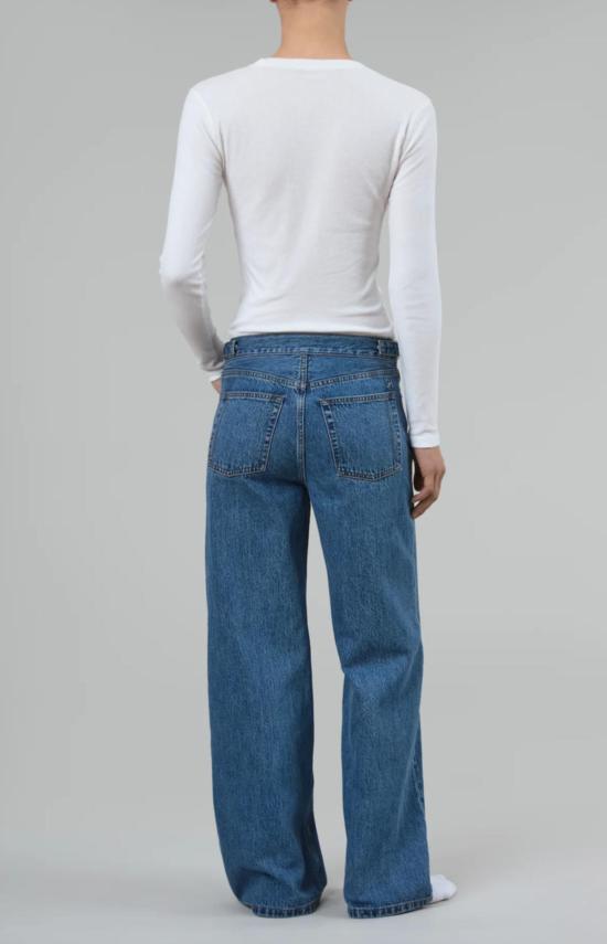  스틸히어 데님 팬츠 스틸 히어 뉴욕 버클 진 - STILL HERE