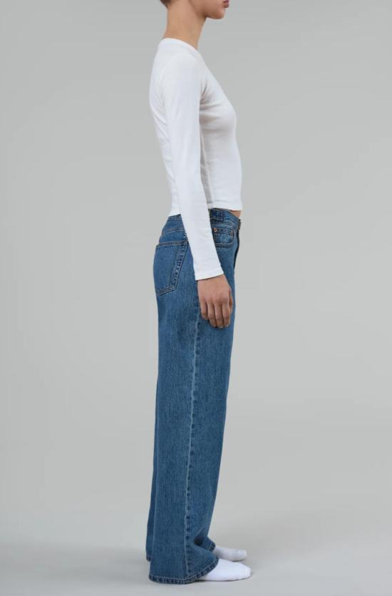  스틸히어 데님 팬츠 스틸 히어 뉴욕 버클 진 - STILL HERE