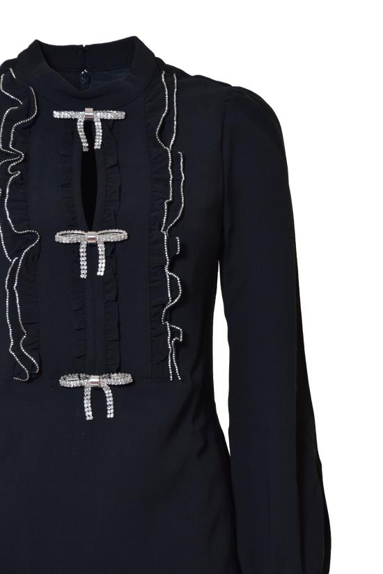 25SS 셀프 포트레이트 수트 세트 AW22108BLACK - SELF PORTRAIT