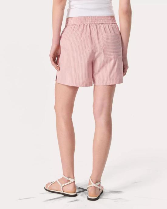  랙앤본 숏팬츠 래그앤본 에마 스트라이프 팝린 반바지 블러쉬 스트라이프 - RAG & BONE