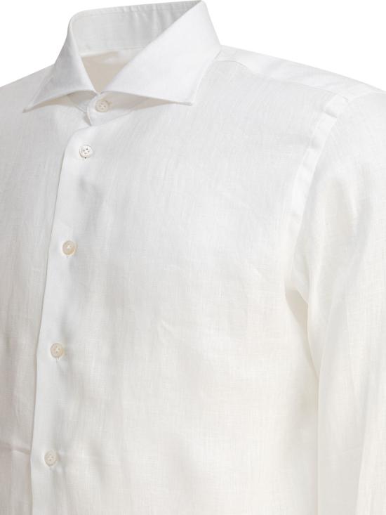 26SS 보리엘로 긴팔 셔츠 200531 BIANCO White - BORRIELLO