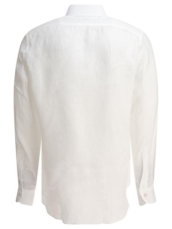 26SS 보리엘로 긴팔 셔츠 200531 BIANCO White - BORRIELLO