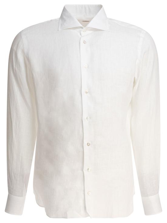 26SS 보리엘로 긴팔 셔츠 200531 BIANCO White