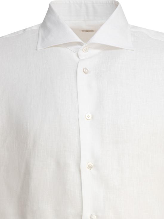 26SS 보리엘로 긴팔 셔츠 200531 BIANCO White - BORRIELLO