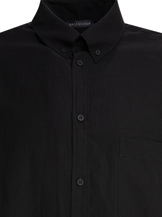 25SS 발렌시아가 블라우스 831656TRO371000 Black - BALENCIAGA