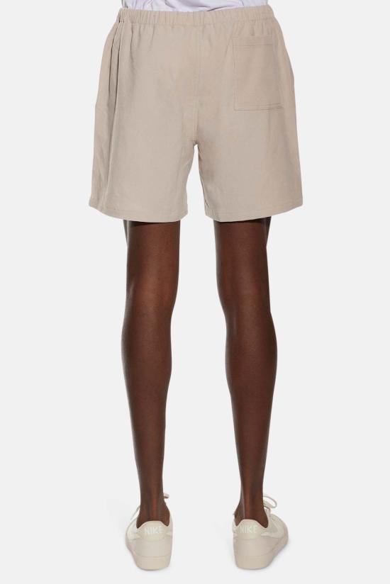  블루&크림 숏팬츠 밀라노 파인 코드 반바지 베이지 - BLUE&CREAM
