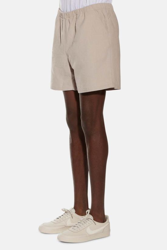  블루&크림 숏팬츠 밀라노 파인 코드 반바지 베이지 - BLUE&CREAM