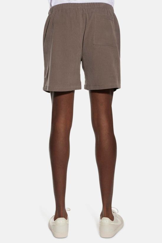  블루&크림 숏팬츠 밀라노 파인 코드 쇼츠 토프 - BLUE&CREAM