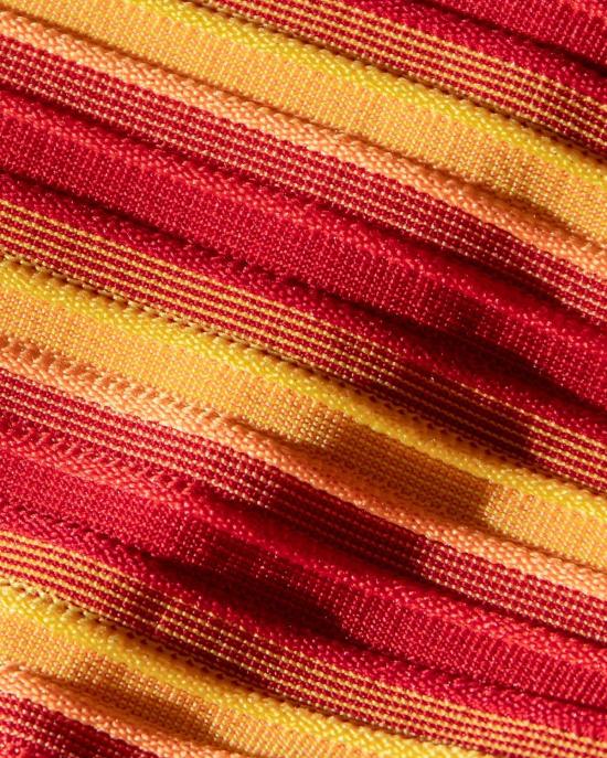  엘스페이스 비키니 수영복 LSpace 베카 비키니 탑 선셋 스트라이프 - L SPACE