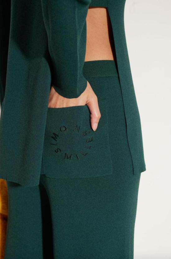  사이먼밀러 긴팔 티셔츠 사이먼 밀러 카노가 롱슬리브 니트 탑 펀 - SIMONMILLER