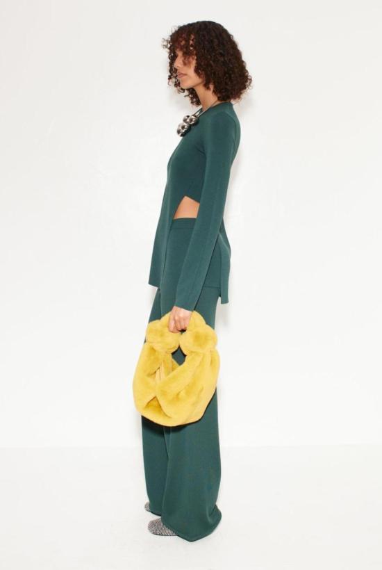  사이먼밀러 긴팔 티셔츠 사이먼 밀러 카노가 롱슬리브 니트 탑 펀 - SIMONMILLER