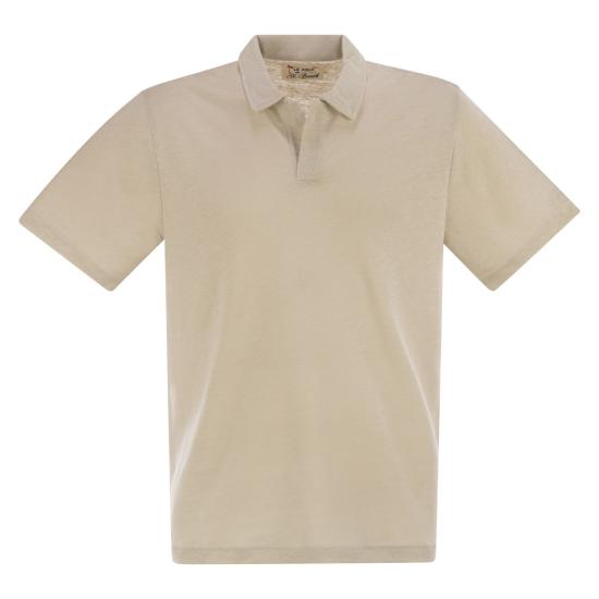 25SS 세인트바쓰 폴로 티셔츠 FRS0001 ECRU