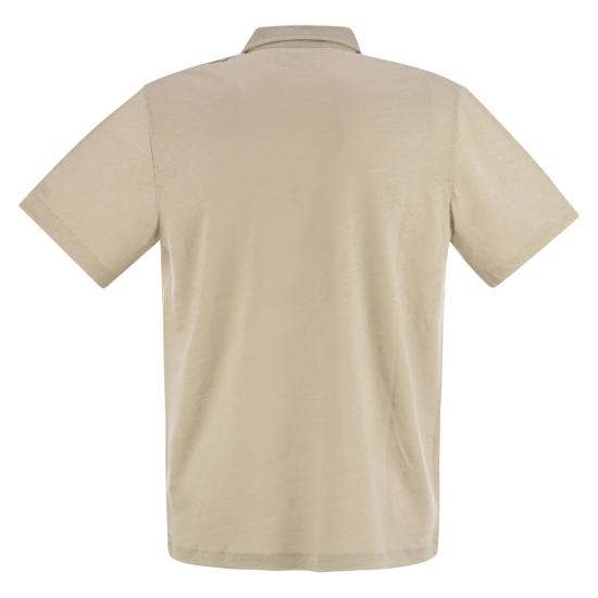 25SS 세인트바쓰 폴로 티셔츠 FRS0001 ECRU - MC2 SAINT BARTH