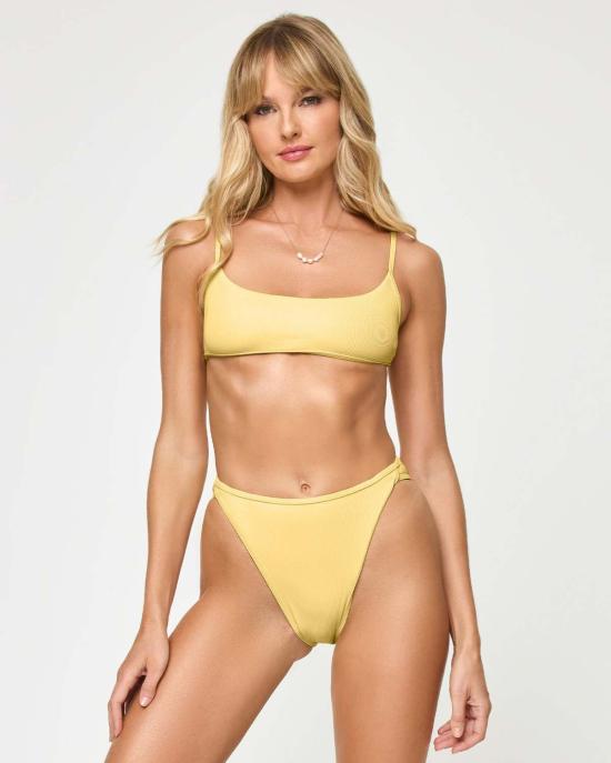  엘스페이스 비키니 수영복 L스페이스 코트 비키니 바텀 데이지 - L SPACE