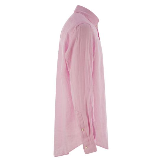 26SS 폴로 랄프로렌 긴팔 셔츠 710966294 PINK - POLO RALPH LAUREN