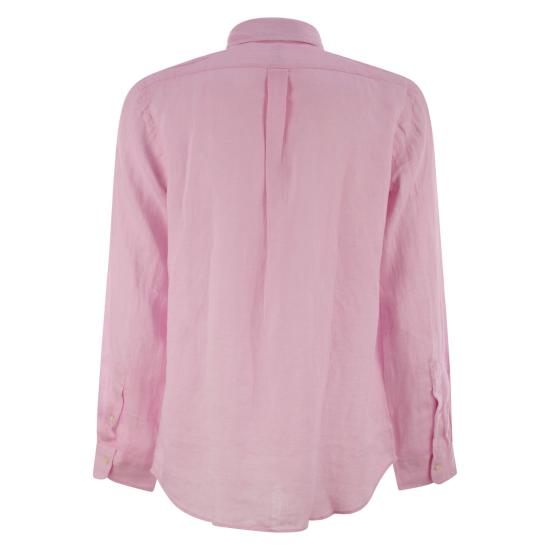 26SS 폴로 랄프로렌 긴팔 셔츠 710966294 PINK - POLO RALPH LAUREN