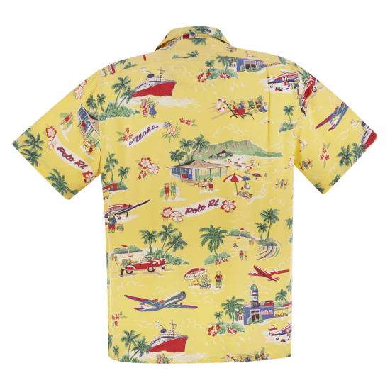 25SS 폴로 랄프로렌 반팔 셔츠 710964796 YELLOW - POLO RALPH LAUREN