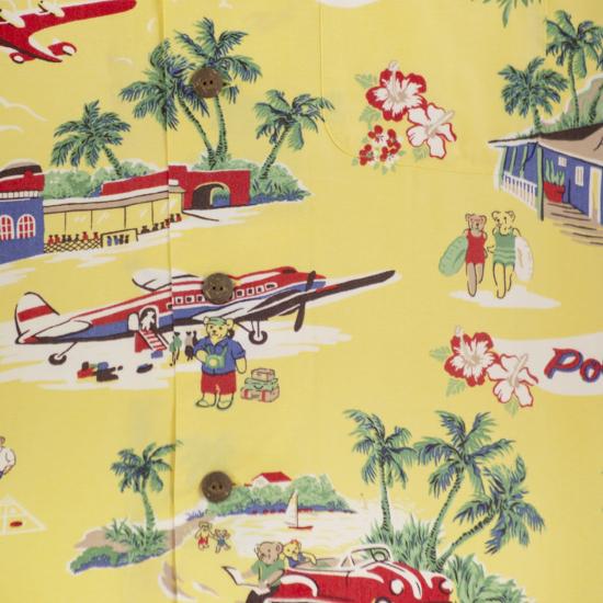 25SS 폴로 랄프로렌 반팔 셔츠 710964796 YELLOW - POLO RALPH LAUREN