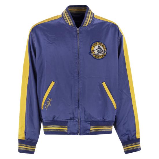 25SS 폴로 랄프로렌 봄버 자켓 710964567 BLUE