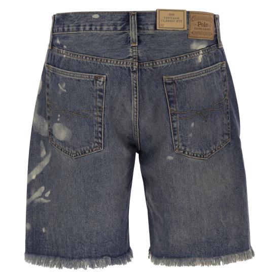 25SS 폴로 랄프로렌 데님 숏팬츠 710963278 DENIM - POLO RALPH LAUREN