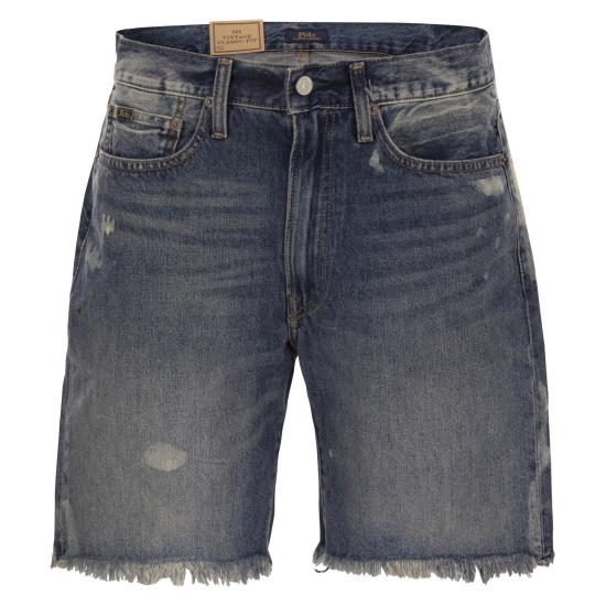 25SS 폴로 랄프로렌 데님 숏팬츠 710963278 DENIM