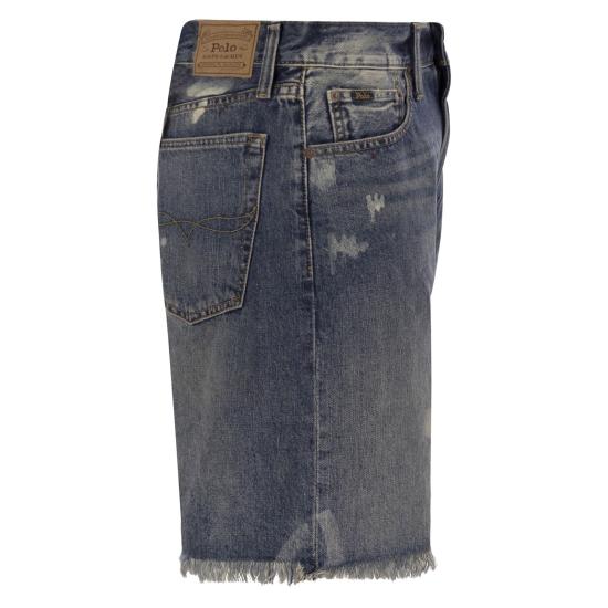 25SS 폴로 랄프로렌 데님 숏팬츠 710963278 DENIM - POLO RALPH LAUREN