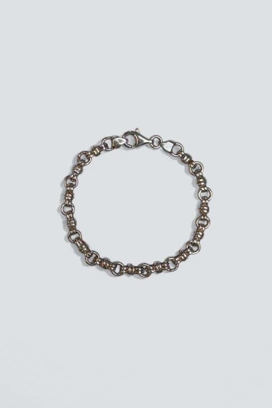  빈티지 팔찌 어셈블리 뉴욕 스몰 서클 링크 브레이슬릿 스털링 실버