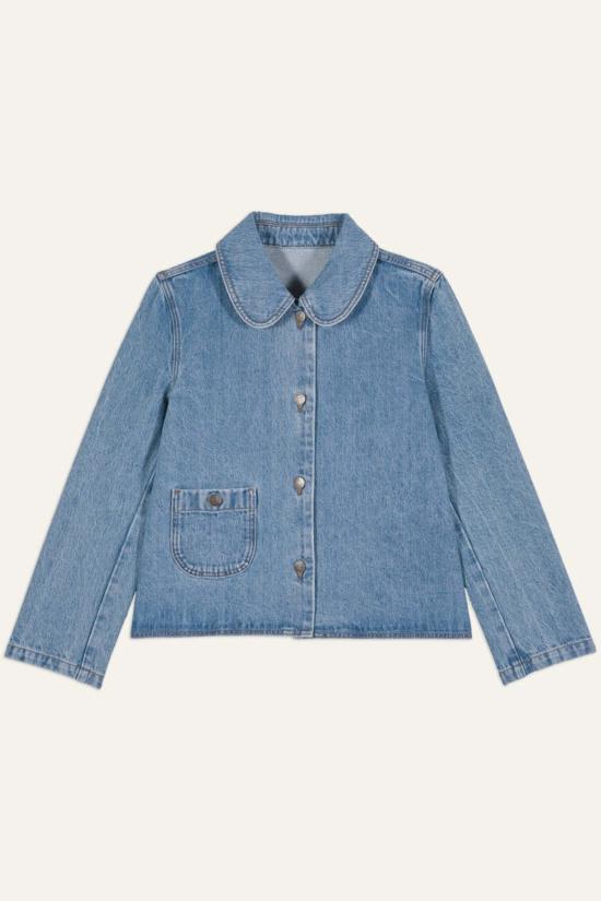  바쉬 데님 자켓 바앤쉬 타이니 재킷 블루진 - BA&SH