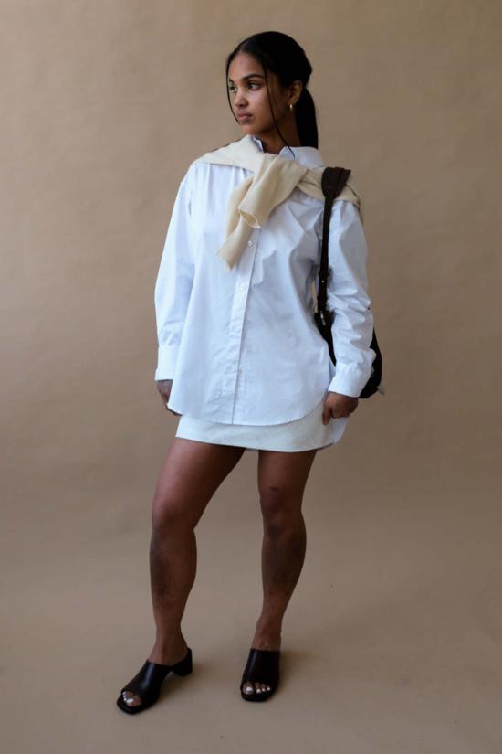  soldout.nyc 셔츠 품절.Nyc Everything 셔츠 버튼업 셔츠 화이트 - SOLDOUT.NYC