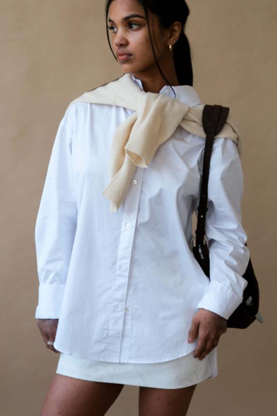  soldout.nyc 셔츠 품절.Nyc Everything 셔츠 버튼업 셔츠 화이트 - SOLDOUT.NYC