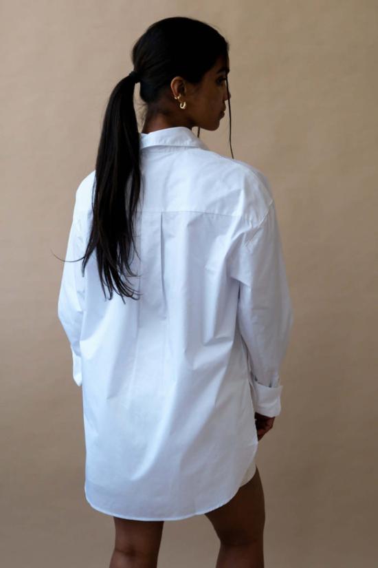  soldout.nyc 셔츠 품절.Nyc Everything 셔츠 버튼업 셔츠 화이트 - SOLDOUT.NYC