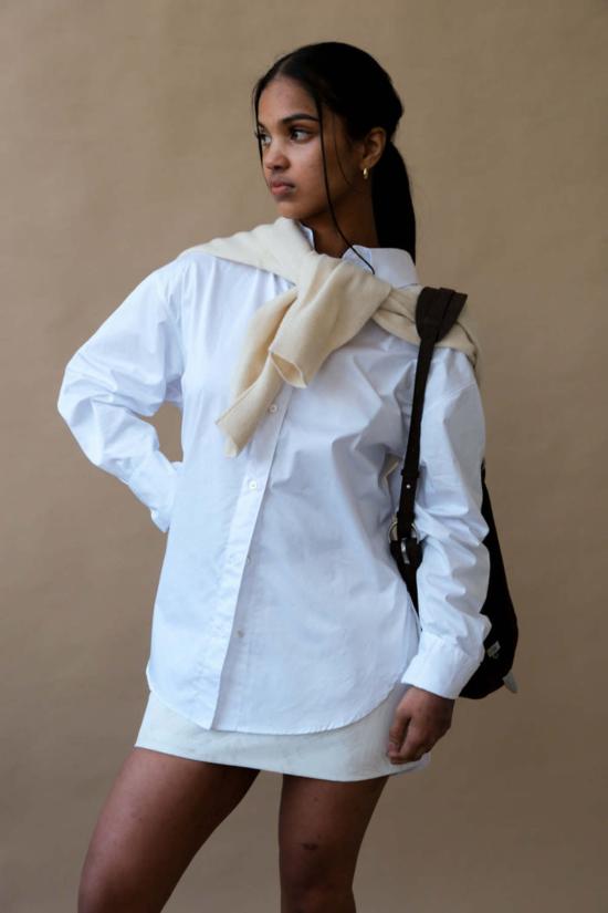  soldout.nyc 셔츠 품절.Nyc Everything 셔츠 버튼업 셔츠 화이트 - SOLDOUT.NYC