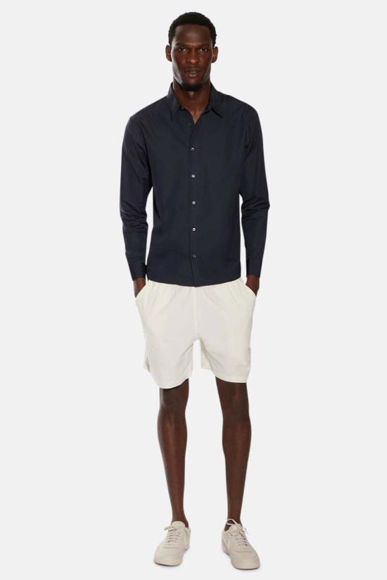  Blue&Cream 긴팔 셔츠 블루&크림 조셉 버튼업  리치 네이비 - BLUE&CREAM