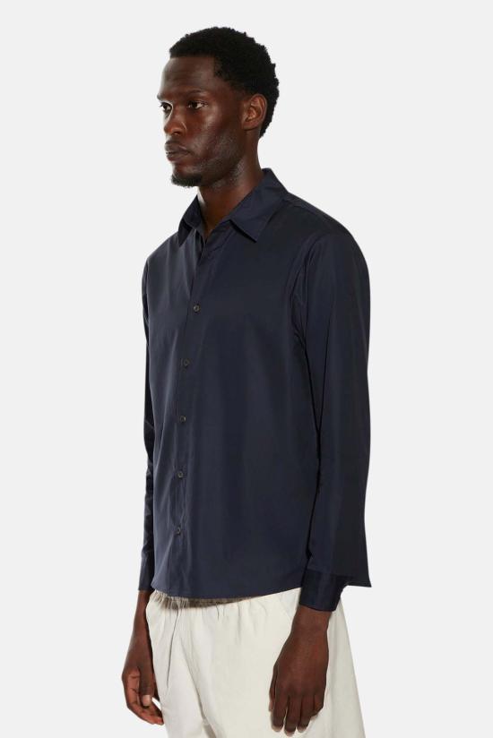  Blue&Cream 긴팔 셔츠 블루&크림 조셉 버튼업  리치 네이비 - BLUE&CREAM