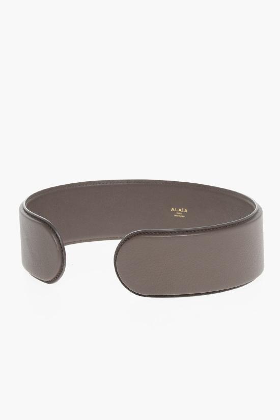  알라이아 레귤러 벨트 AA1C112MCA314 755 Brown - ALAIA