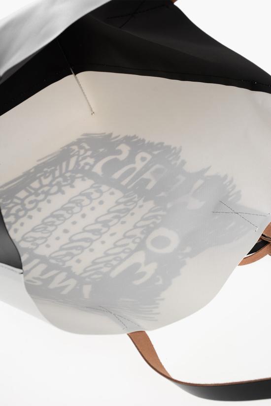  마르니 트리베카 토트백 SHMQ0037A5P8092 00N99 Black White - MARNI