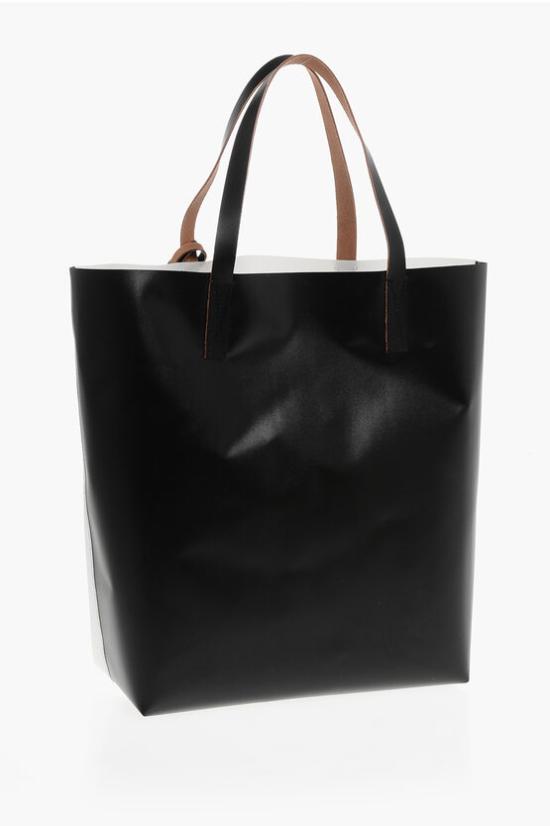  마르니 토트백 SHMQ0037A5P8092 00N99 Black White - MARNI