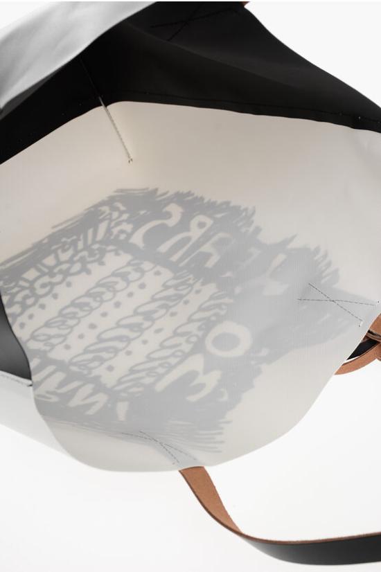  마르니 토트백 SHMQ0037A5P8092 00N99 Black White - MARNI