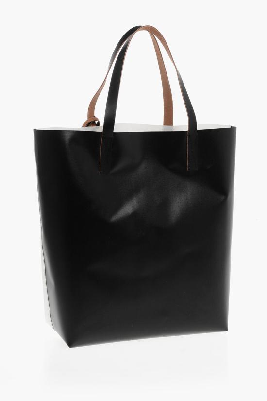  마르니 트리베카 토트백 SHMQ0037A5P8092 00N99 Black White - MARNI