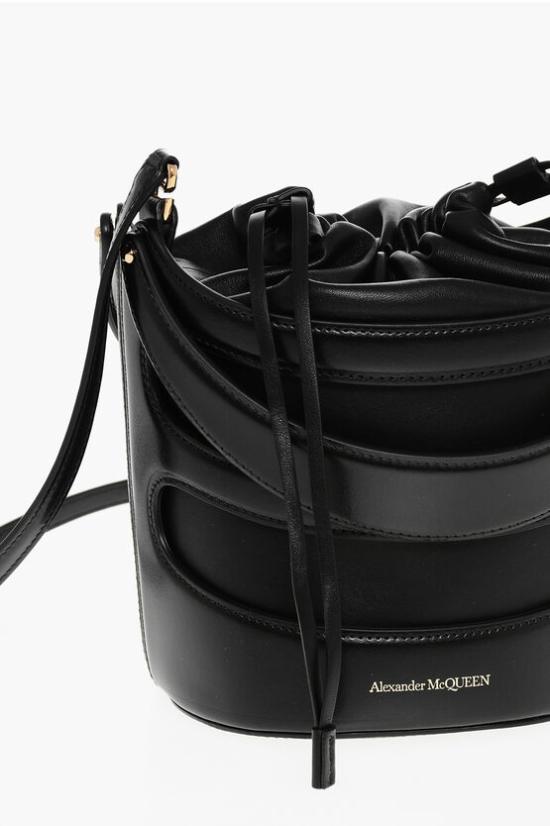  알렉산더 맥퀸 토트백 7871261VPGI 1000 Black - ALEXANDER MCQUEEN