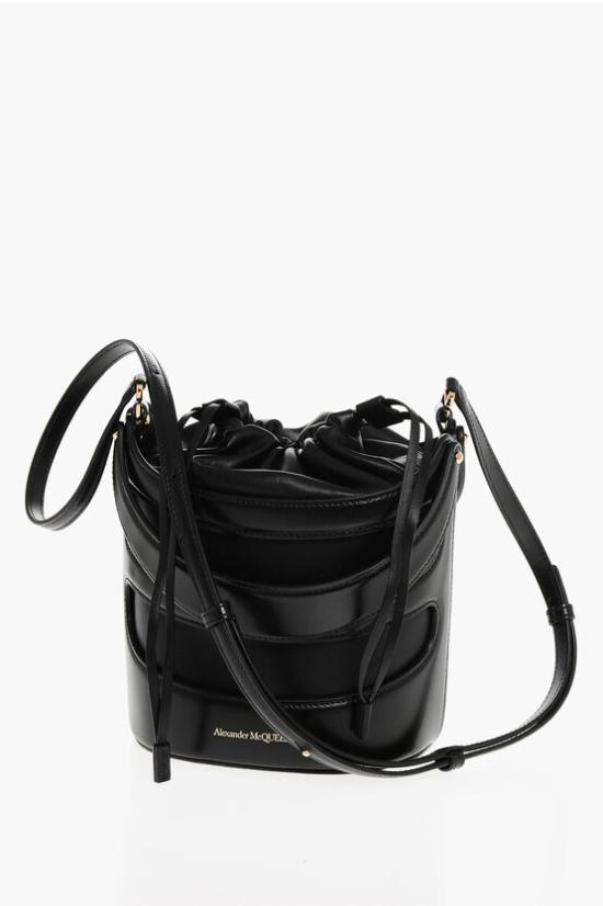  알렉산더 맥퀸 토트백 7871261VPGI 1000 Black - ALEXANDER MCQUEEN