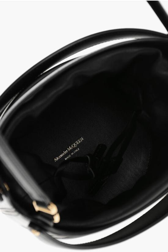  알렉산더 맥퀸 토트백 7871261VPGI 1000 Black - ALEXANDER MCQUEEN