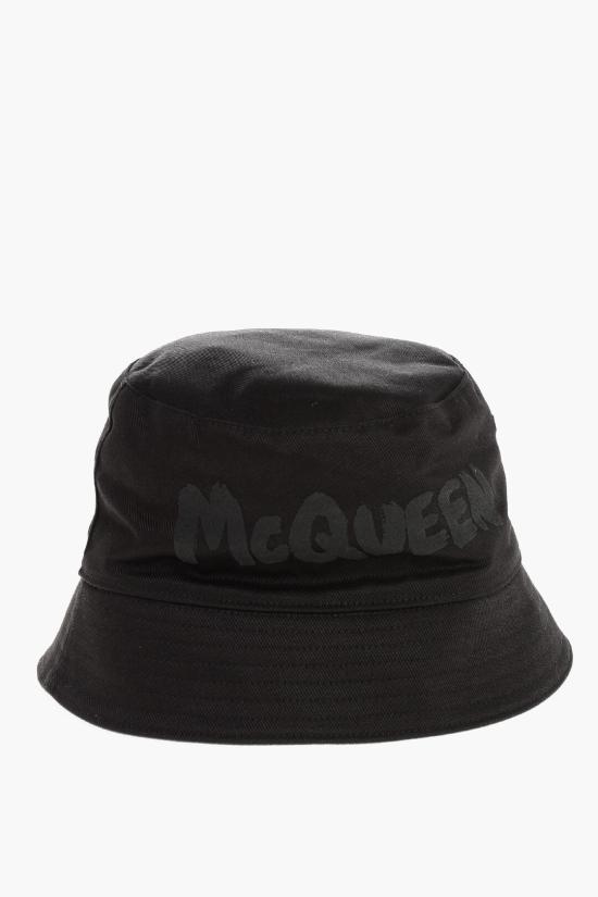 알렉산더 맥퀸 버킷햇 7953284105Q 1062 Black