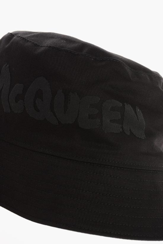  알렉산더 맥퀸 버킷햇 7953284105Q 1062 Black - ALEXANDER MCQUEEN