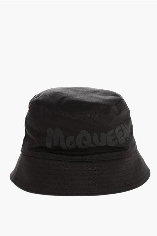  알렉산더 맥퀸 버킷햇 7953284105Q 1062 Black