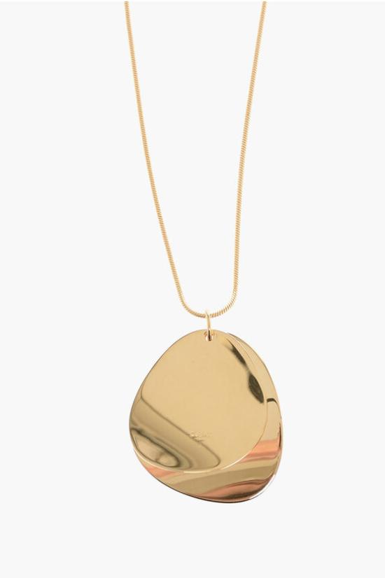  셀린느 목걸이/팬던트 461BY6BRA 35OR Gold - CELINE