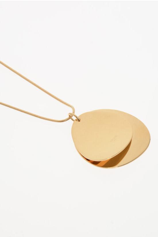  셀린느 목걸이/팬던트 461BY6BRA 35OR Gold - CELINE