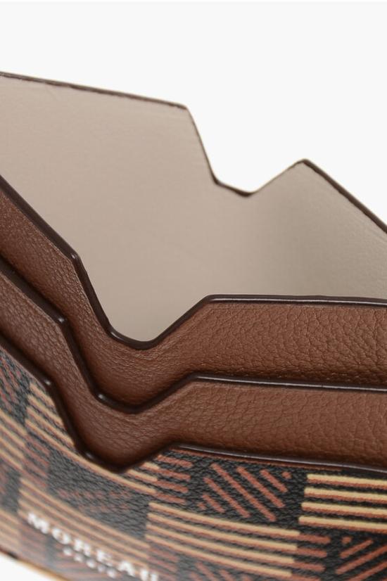  모로 파리스 명함지갑 CCW4CCOSPRCALF CLSA Brown - MOREAU PARIS