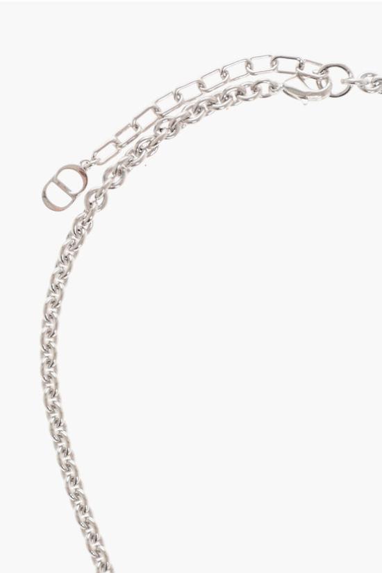  크리스챤디올 네크리스 N2806HOMMT 013 Silver - DIOR