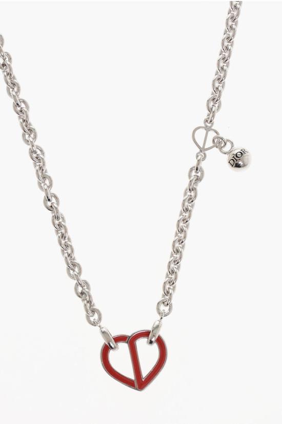  크리스챤디올 네크리스 N2806HOMMT 013 Silver - DIOR